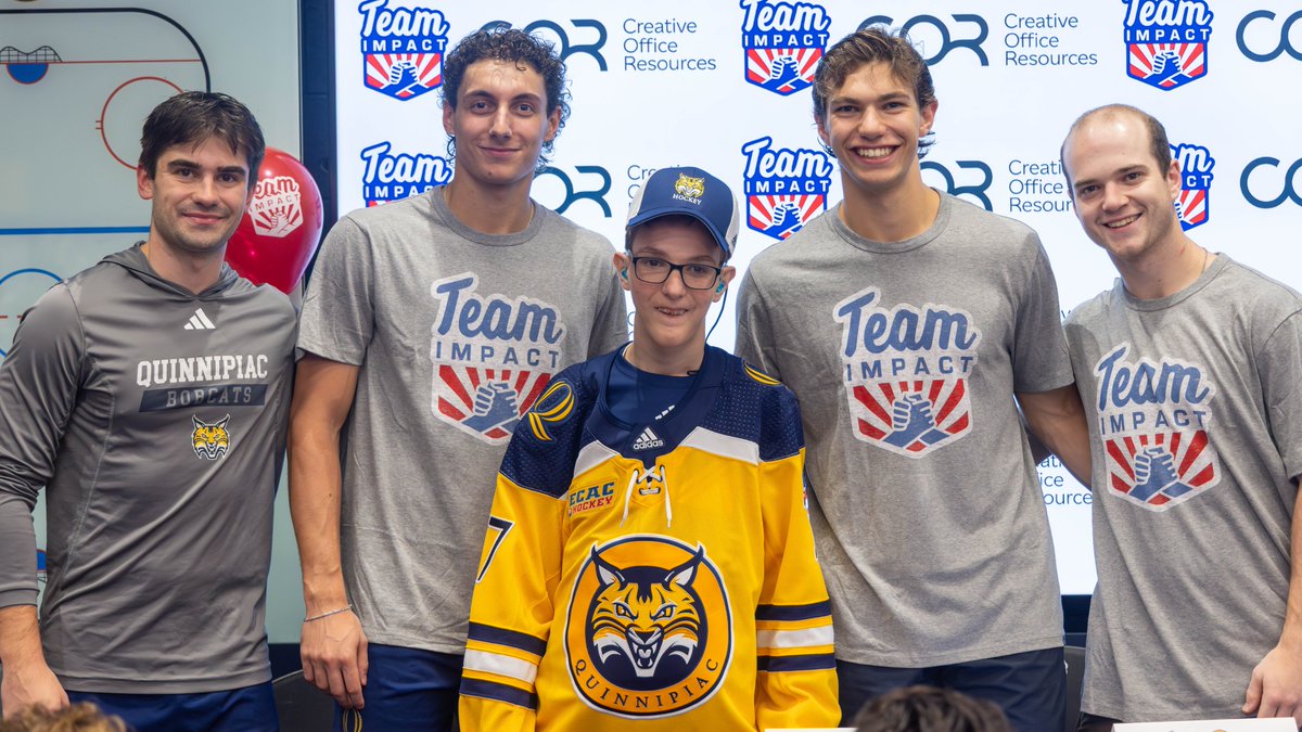 Quinnipiac Men's Ice Hockey tweet media