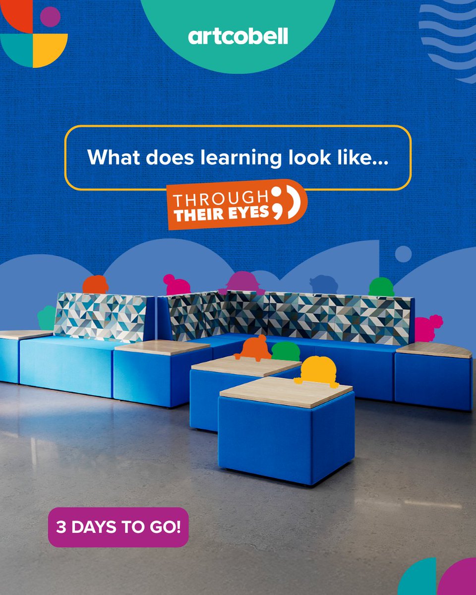 👀 What does learning look like… through their eyes?

A new movement is coming. A chance to see classrooms, learning, and life from a whole new perspective.

Stay tuned. 
#ThroughTheirEyes #JoinTheMovement #Artcobell