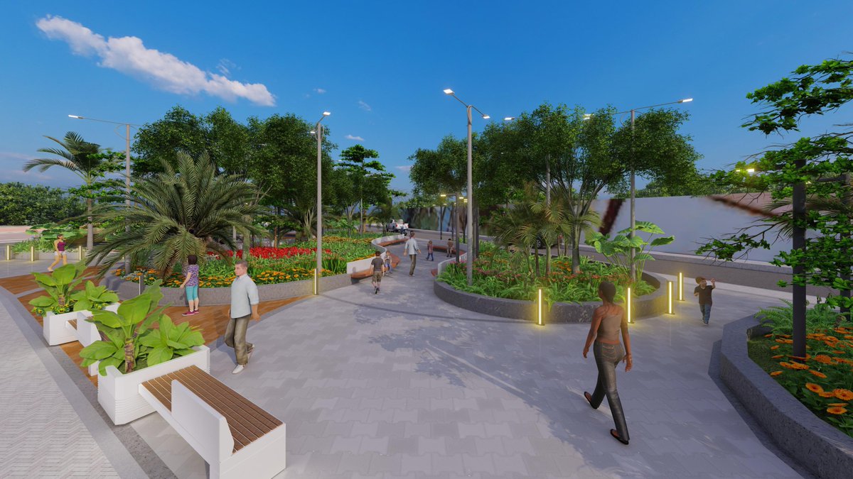 HOY en #LunesDeParque, una noticia que muchos estaban esperando, el inicio de obras de la recuperación integral del famoso Reloj Floral, como ancla del gran Corredor Turístico de San Felipe. 

Lo que hoy vemos como el Reloj Solar, notoriamente abandonado y sin vida, será