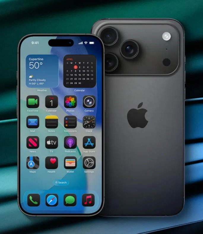 رسميًا  
أعلنت شركة Apple  اليوم  عن جهاز آيفون 17