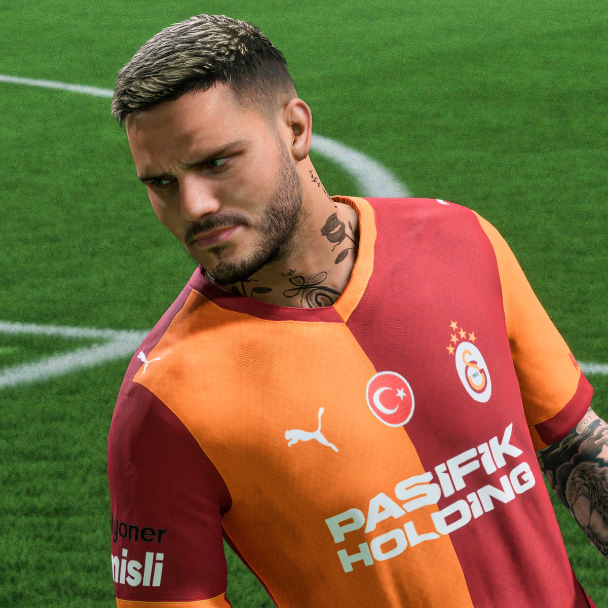 MarcaoMod's tweet image. #9 Mauro Icardi 🇦🇷 - @GalatasaraySK 

FC25 | FC24 | FIFA23 | FIFA22 | FIFA21

Download ⏬
buymeacoffee.com/marcaomod/e/45…

@FIFER_Mods @EASPORTSFC @MellivoraNet #blender3d #FC25 @MauroIcardi