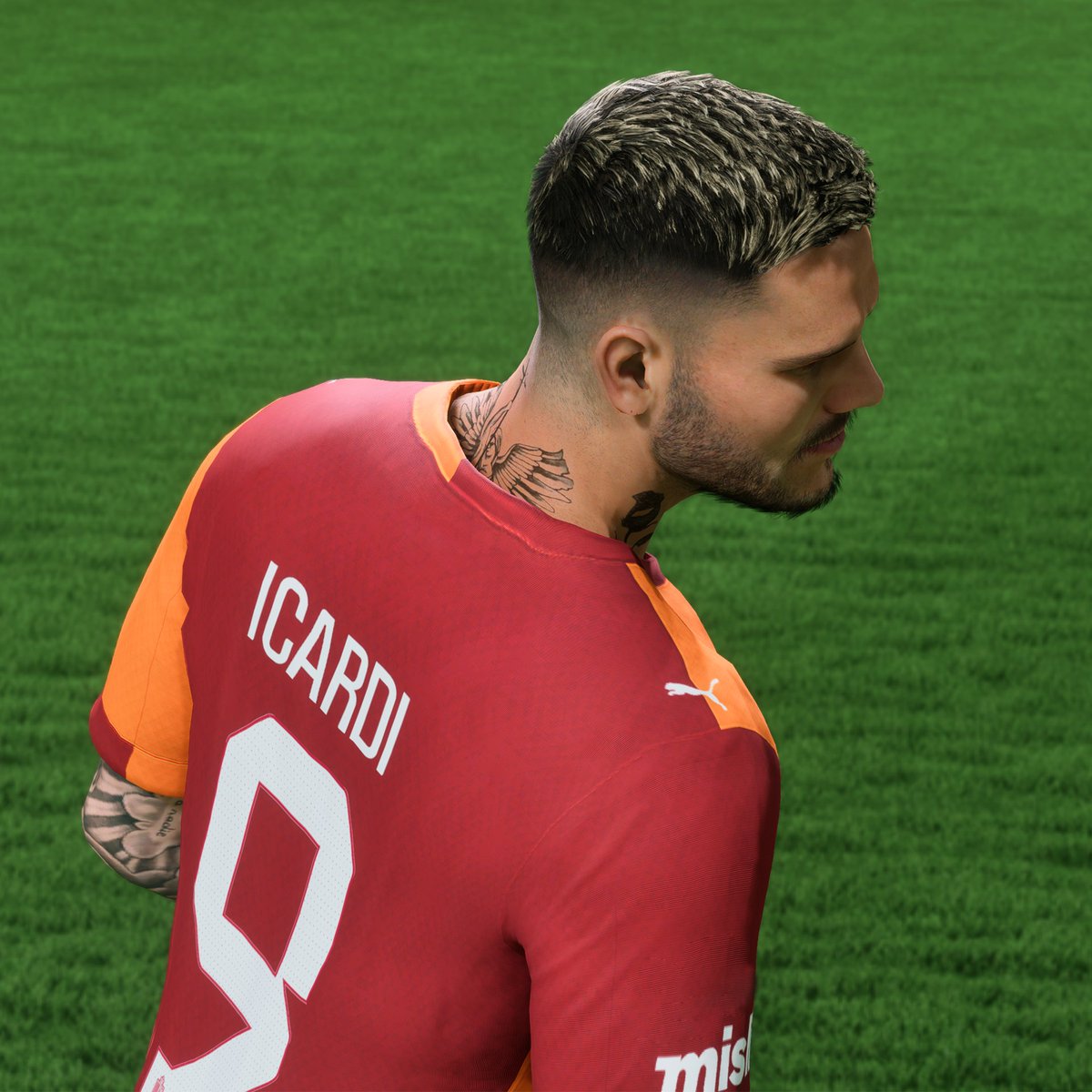 MarcaoMod's tweet image. #9 Mauro Icardi 🇦🇷 - @GalatasaraySK 

FC25 | FC24 | FIFA23 | FIFA22 | FIFA21

Download ⏬
buymeacoffee.com/marcaomod/e/45…

@FIFER_Mods @EASPORTSFC @MellivoraNet #blender3d #FC25 @MauroIcardi