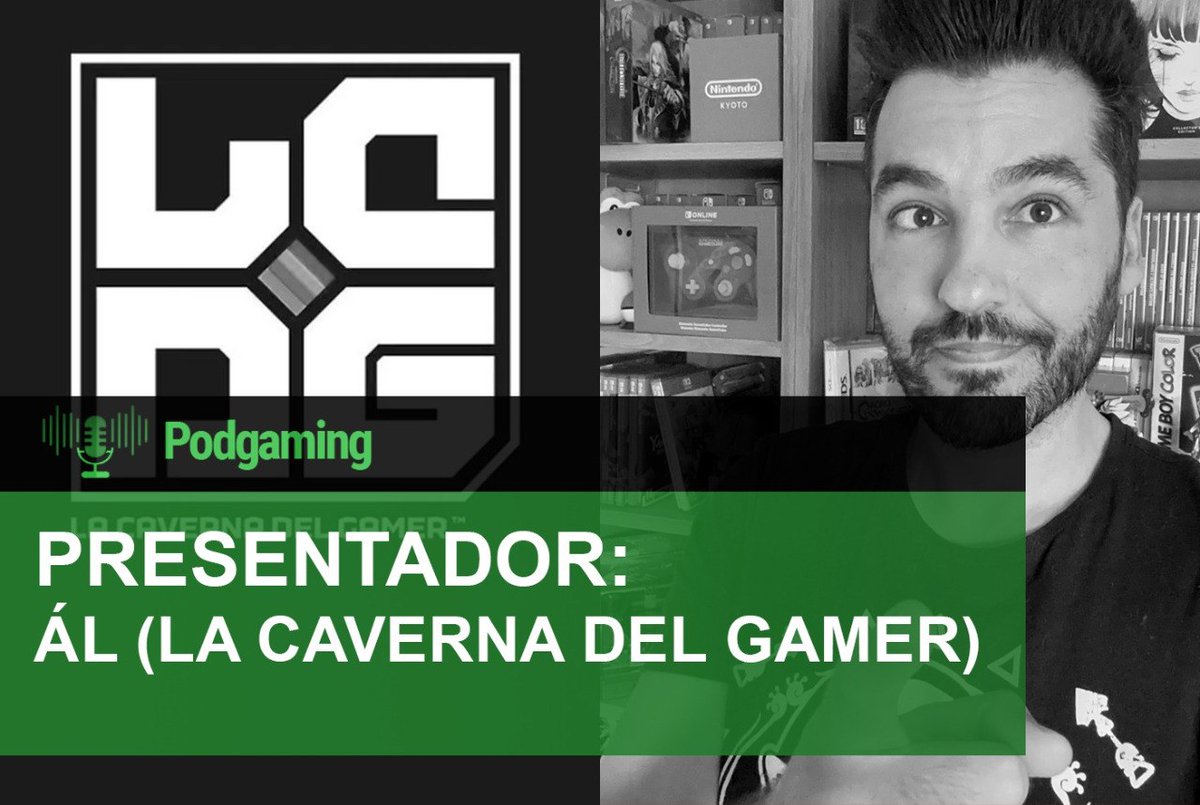 🔊 Seguimos subiendo el nivel de los Premios al Podgaming, es una auténtica pasada anunciar al presentador de la gala: Don Ál dela <a href="/LaCavernaGamer/">La Caverna del Gamer</a>
Si lo preguntas puedes verla con unas 🍟 patatuelas!!
🗓 18 de octubre / Elche
🎟 ¿Tienes tu entrada? 👇

podgaming.es/congreso/iii-c…
