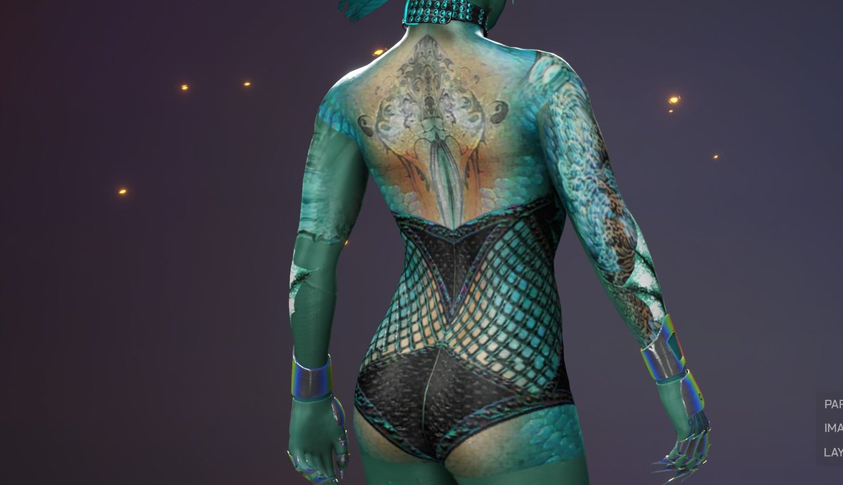 Being in discord group chat for booking plans and meeting cool people,  making this sick Superslam attire, teaming with my best friend Lexi Li, making segments, etc 🤍