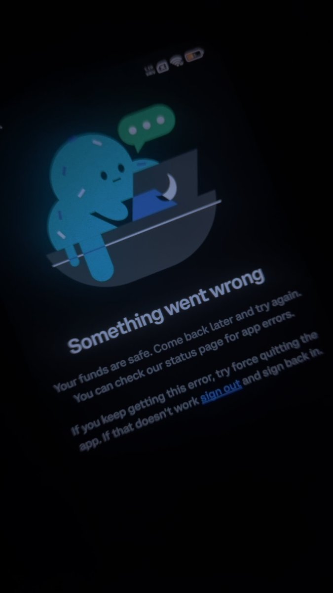 seems base app is down because of the recent wallet hack attacks, or am i the only one expressing this 😔.. <a href="/baseapp/">Base App</a> <a href="/base/">Base</a>