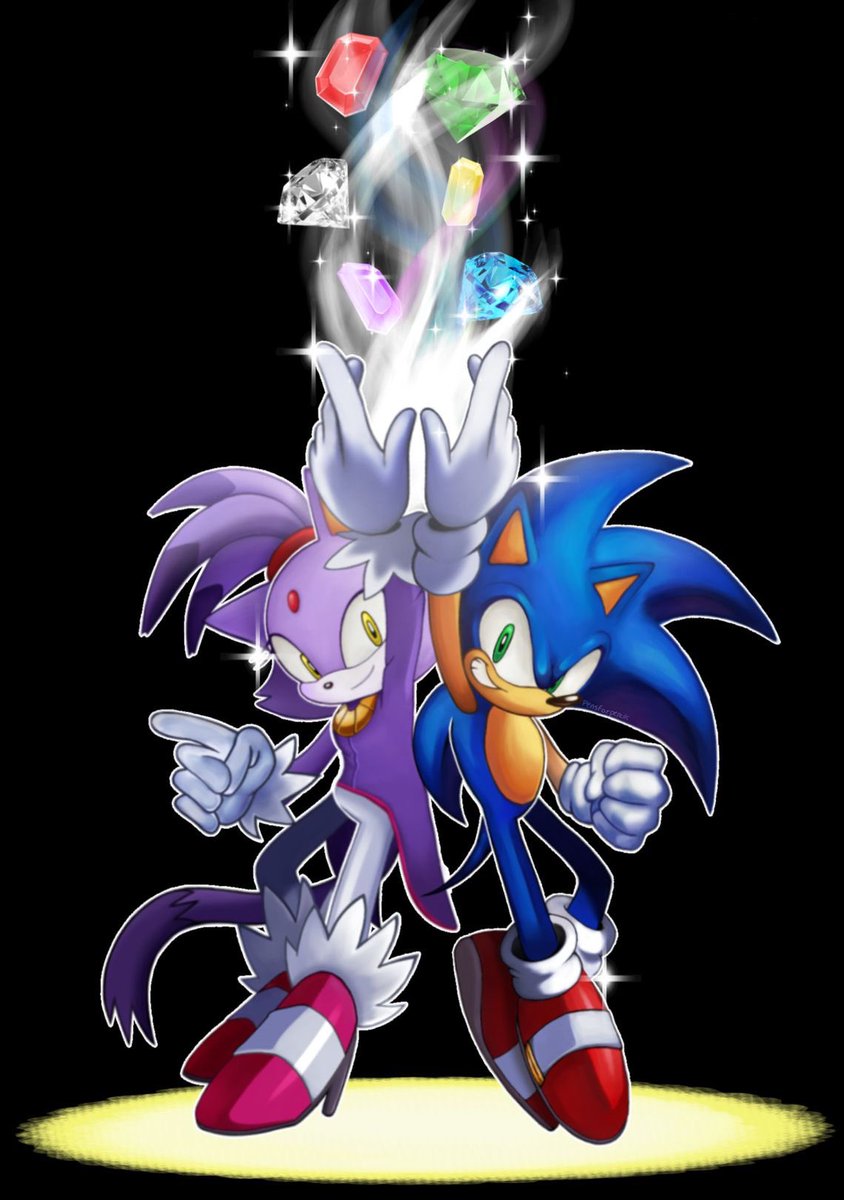 SONIC RUSH (old)
#SonicTheHedgehog #BlazeTheCat