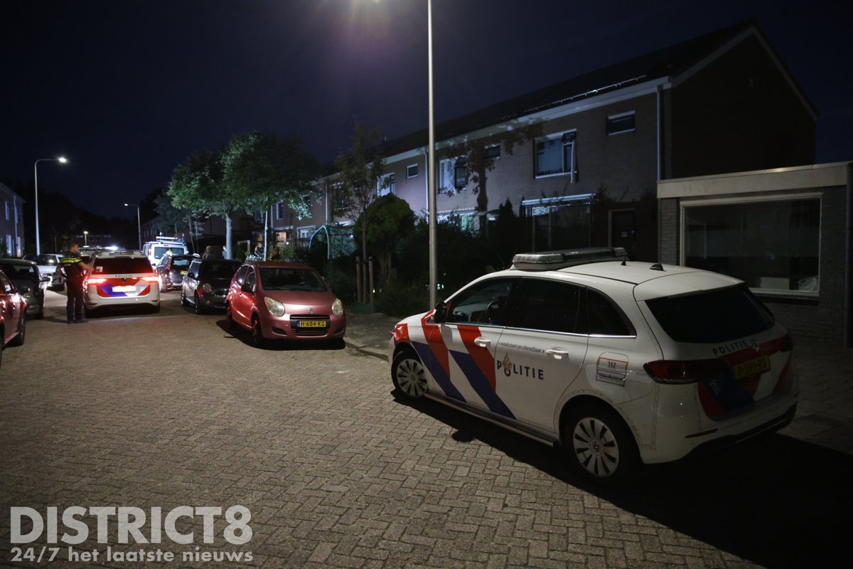 Steekpartij in woning De Lier