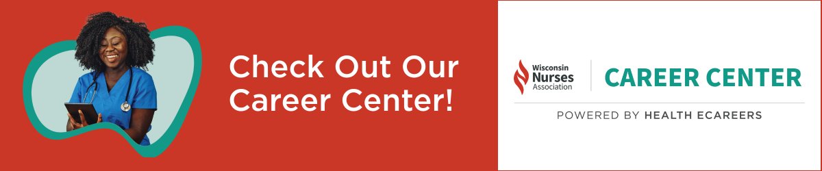 Looking for your next career move in nursing?

WNA connects you with a wide range of opportunities through our partnership with Health eCareers. Explore current openings and take the next step in your nursing journey.  wisconsinnurses.org/project/find-y…