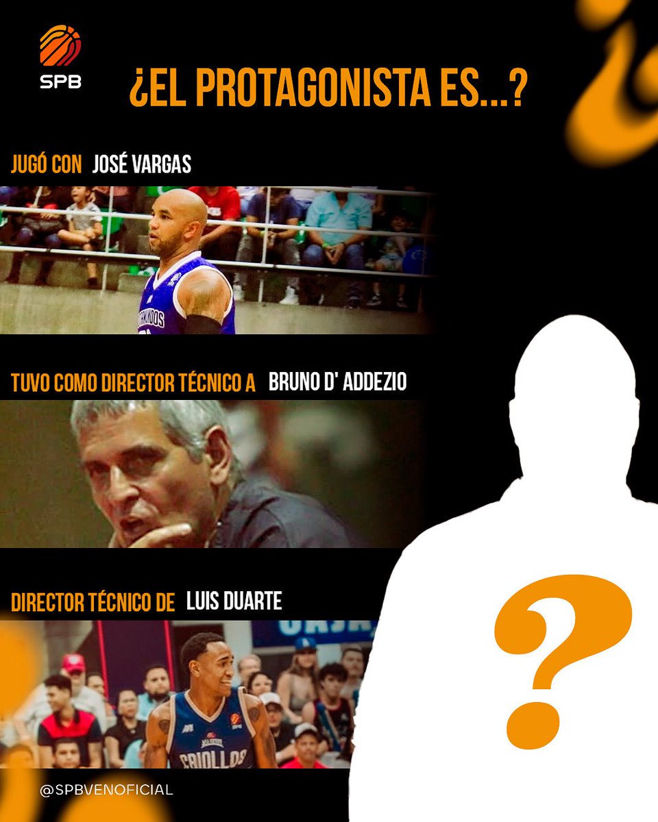 A ver a ver 👀 ¿qué tanto sabes de nuestro baloncesto?  

Pon a prueba tus conocimientos y dinos quién crees que es nuestro personaje incógnito 

Los leemos…
.
.