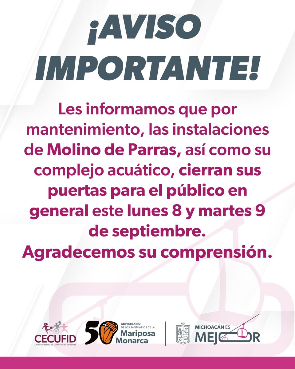 Comunicado Oficial 📄| #MichoacánEsMejor