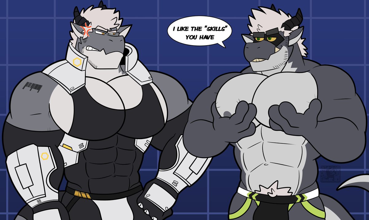 ๏ผง๏ฝ๏ฝ๏ฝ๏ฝ๏ฝ๏ฝ๏ฝ (COMMS OPEN) (@thenokucroc) on Twitter photo "You're not the only gray dragon around here" Take in consideration Noku didn't tried hard to copy his looks 100%
Remaster of a gift done for <a href="/TempestHero/">TempestHero</a> "You're not the only gray dragon around here" Take in consideration Noku didn't tried hard to copy his looks 100%
Remaster of a gift done for <a href="/TempestHero/">TempestHero</a>