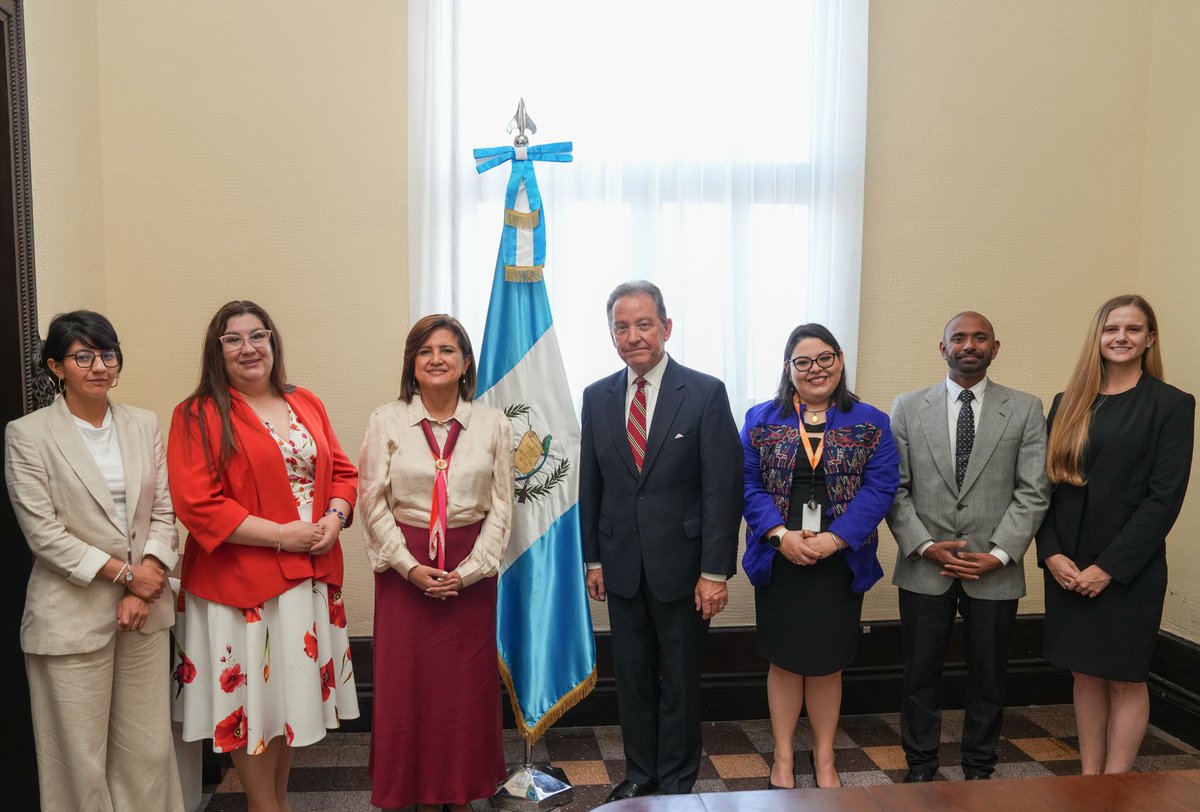 We celebrated the graduation of 51 youth from our joint program with Fundación Carlos F. Novella, a nonprofit rooted in vocational training and family strengthening. It was an honor to have Vice President Karin Herrera (<a href="/karinherreravp/">Karin Herrera</a>) with us to highlight #Guatemala's youth.