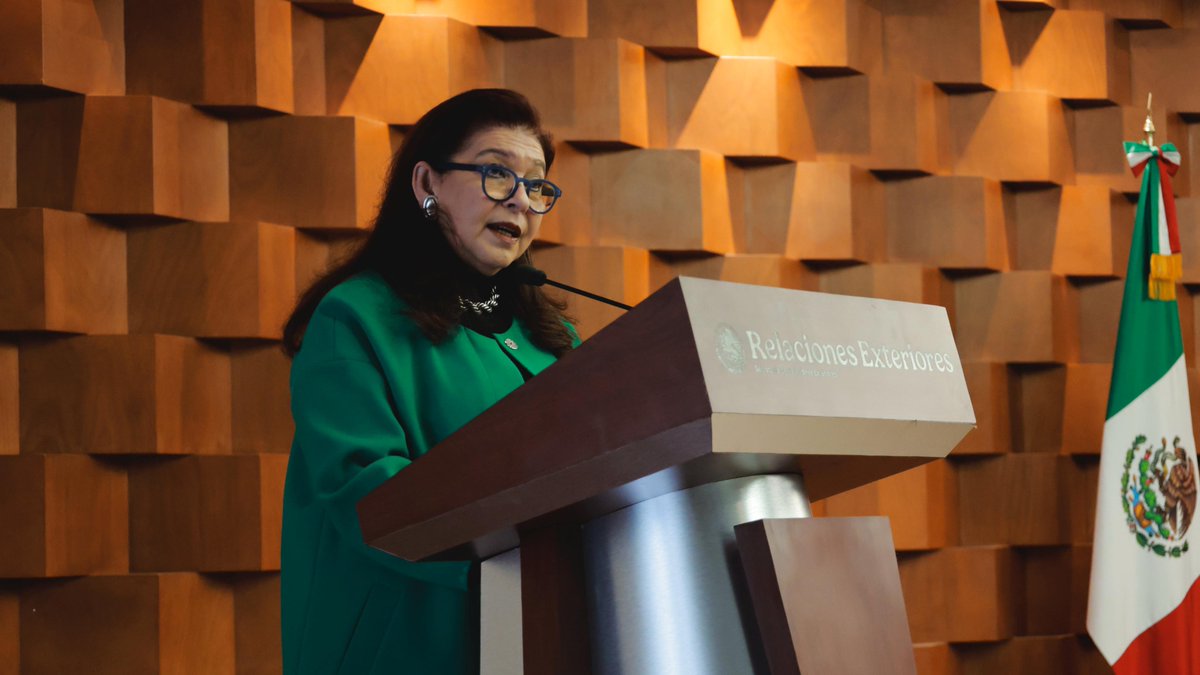 Relaciones Exteriores tweet media