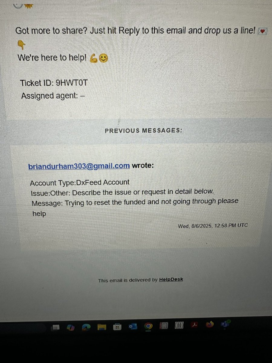 DurhamReport530's tweet photo. This shows that my account was unlocked at aug 6th at 8:37am well after the charges they are trying to say was my fault. 🤦‍♀️ 

How can it be my fault if I didn’t get the locked account back until after 8/6/25 https://t.co/6ncOj6q846
