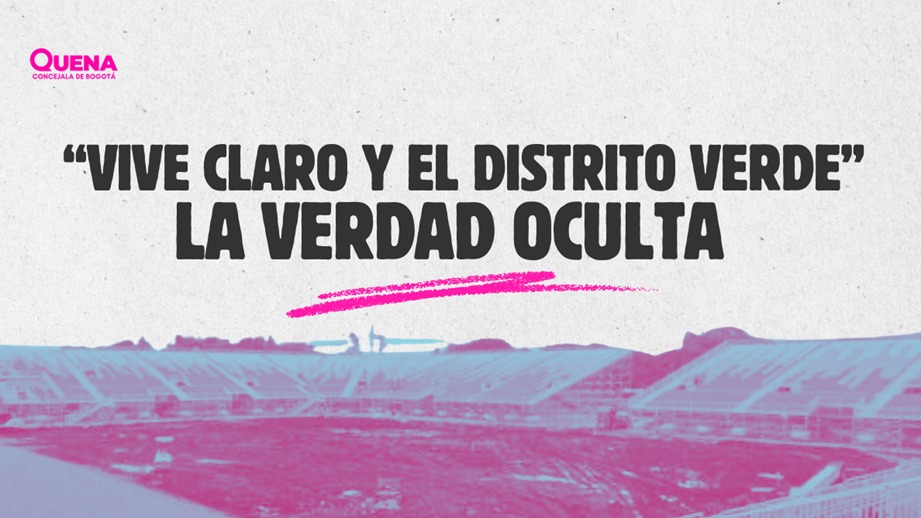 Quena Ribadeneira- Concejala de Bogotá (@quenaribadeneir) on Twitter photo Hoy en el <a href="/ConcejoDeBogota/">Concejo de Bogotá</a> denuncié las graves irregularidades del proyecto Vive Claro en los predios del Centro Bolivariano que hacen parte del Plan Maestro del Parque Simón Bolívar. Un escenario ilegal que pone en riesgo la vida y el patrimonio público. Hilo 🧵 Hoy en el <a href="/ConcejoDeBogota/">Concejo de Bogotá</a> denuncié las graves irregularidades del proyecto Vive Claro en los predios del Centro Bolivariano que hacen parte del Plan Maestro del Parque Simón Bolívar. Un escenario ilegal que pone en riesgo la vida y el patrimonio público. Hilo 🧵