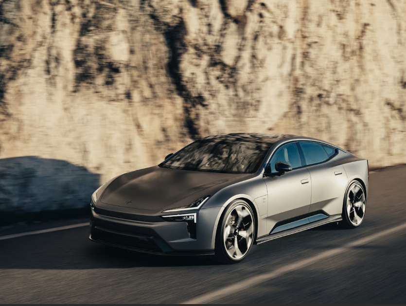 PleinPhare_'s tweet photo. La Polestar 5, grande berline fastback inspirée du concept Precept, fera ses débuts publics au Salon de Munich. Commercialisation prévue courant 2025. ⚡🚘 #Polestar5 #ElectricCar

📸Polestar

💬Vos avis sur le design ? https://t.co/O1aNCfr2ha