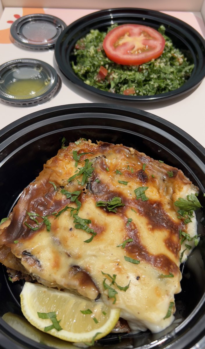 KsaMellow's tweet image. كل دول العالم مجتمعة في مطبخ #ميلو 

وجبات يومية بدون ملل ولا تكرار 🤯
مطبوخة في البيت بطريقة صحية مدروسة ⚖️
بدون تأنيب ضمير وبدون حيره وتفكير 🤩