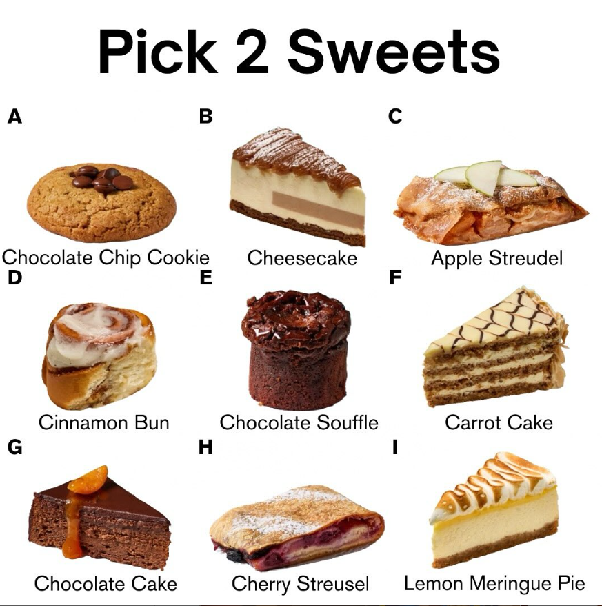 Which 2 are You choosing? 😃