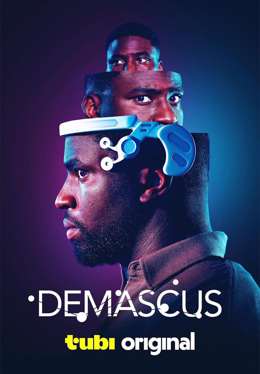 #DEMASCUS on #Tubi definitely is a must watch that’s worth every minute of it! I really wish they’d do a season two just close it out fully with 8 episodes! It also needs some reviews but on YouTube! Where are my BLK Sci-Fi fans at!?