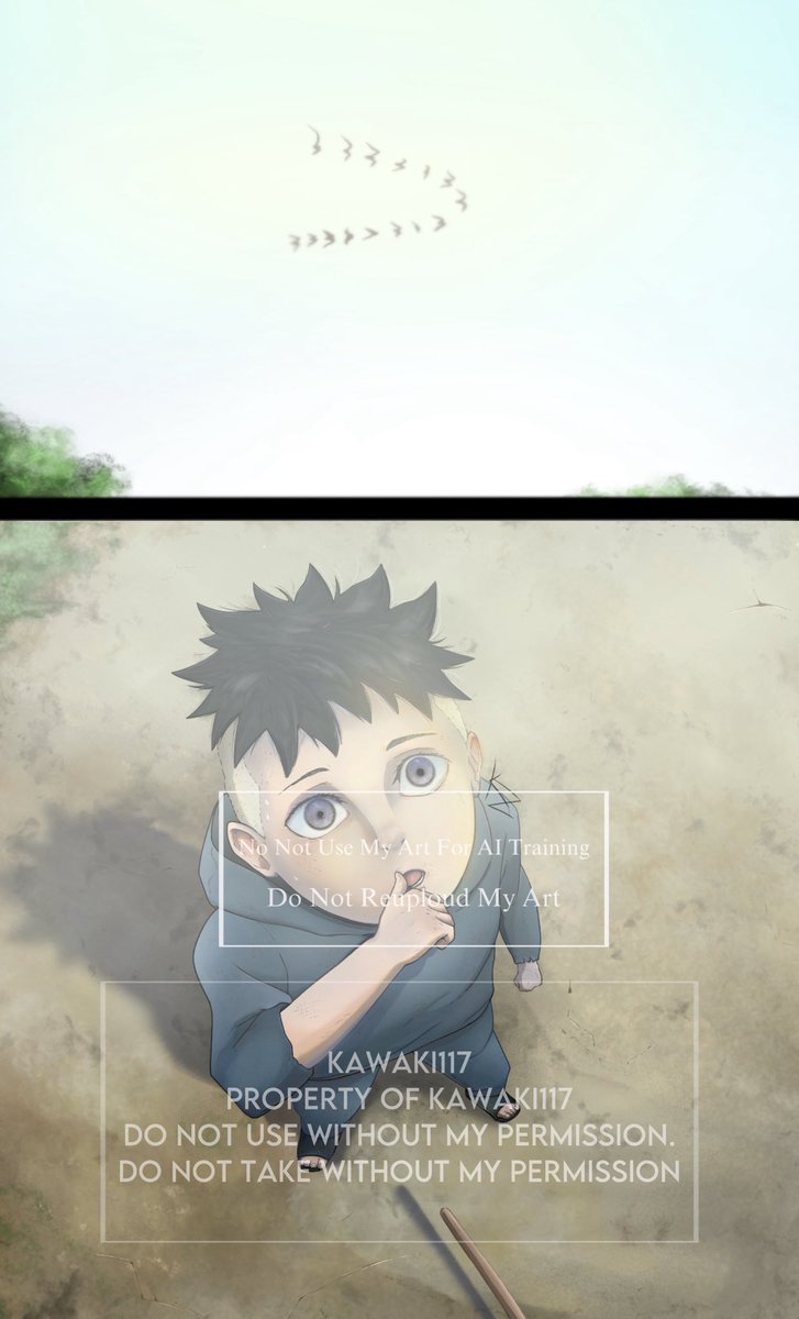 kawaki117's tweet image. I hope more people could see my art too 🥺
#DigitalArtist #Twitterartist #Kawaki