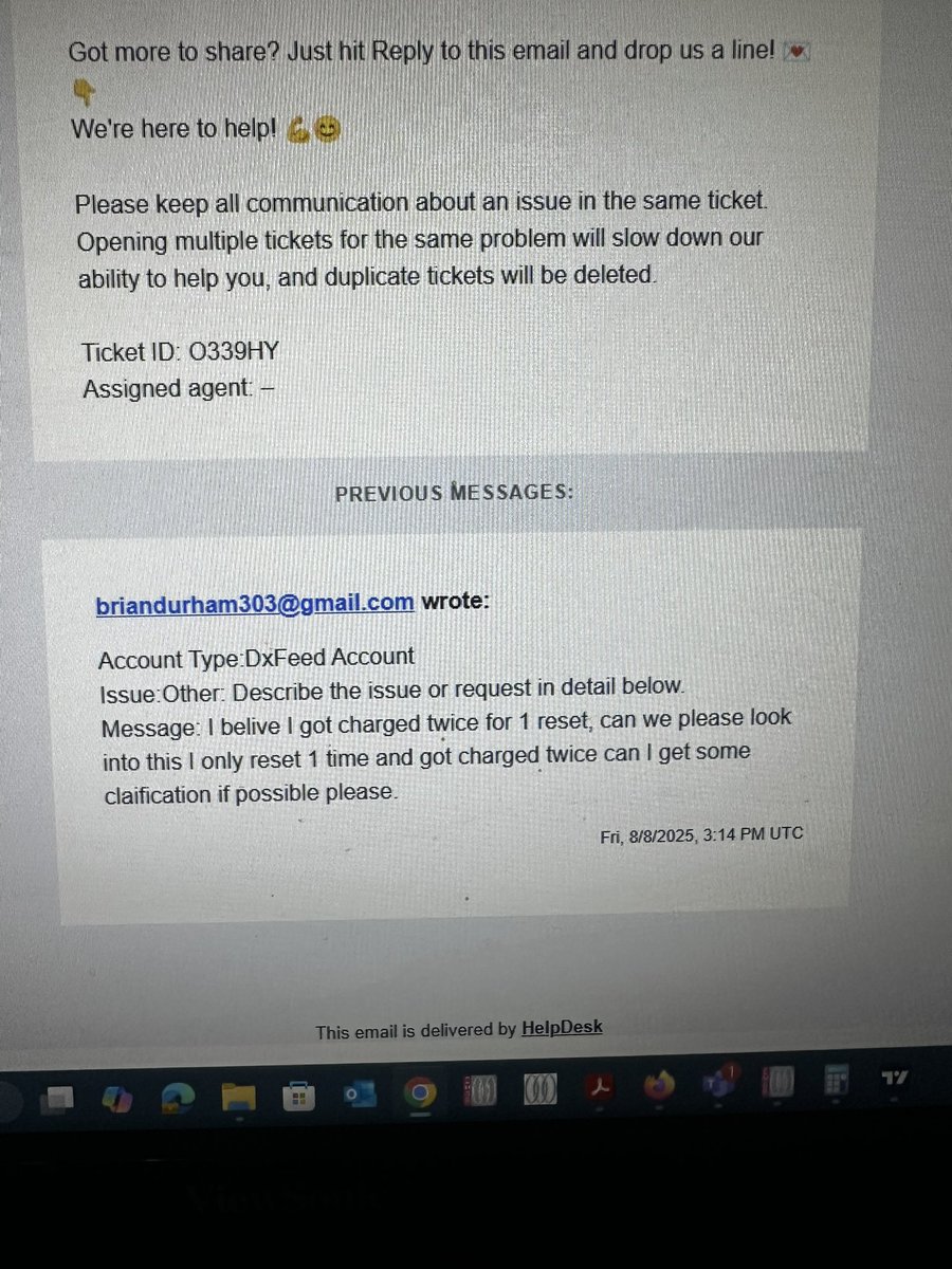 DurhamReport530's tweet photo. Make it make sense please. Careful with @HalcyonTrader1  they don’t have the traders in mind at all. A simple fix turns into disappointed traders. I’m not the only one either https://t.co/QCvCxFe5JY