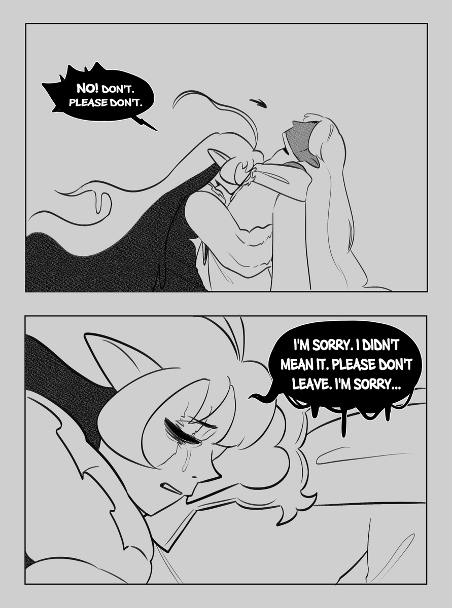 littleoldsun's tweet photo. (4/4)

"i don't know what i would do without you anymore. i 𝘯𝘦𝘦𝘥 you." https://t.co/2btYEvPP1a