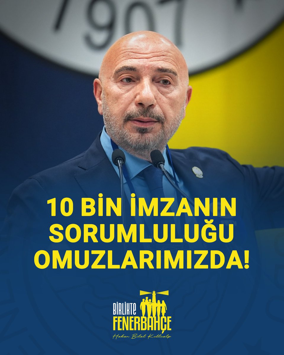 birliktefb's tweet photo. Sorumluluğumuzun bilinciyle…

#BirlikteFenerbahçe https://t.co/NdxecUBZFY