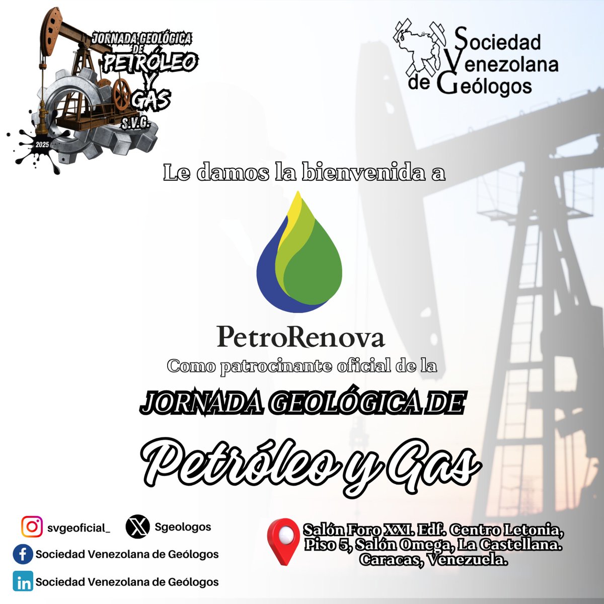 🔊¡ATENCIÓN PONENTES! 🔊

¡Tenemos excelentes noticias!  🤩

Los trabajos que se presenten durante la Jornada tienen la posibilidad de ser publicados en la edición mensual de la Revista Comercial de La Energía ♻️ y/o en su revista indexada.