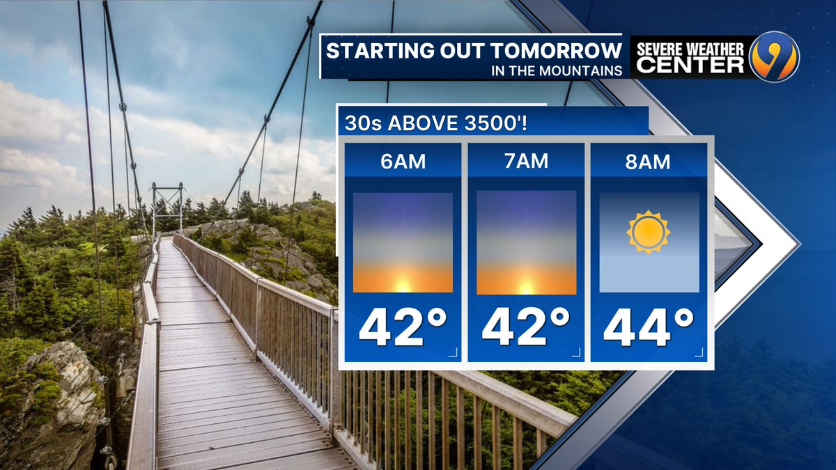 JohnAhrensWSOC9's tweet image. Feeling like #fall this week! Esp in the #NCMtns !!