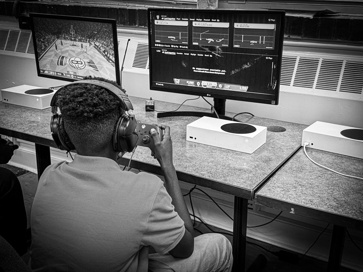 Our Innovation Lab is officially open!
@impact_clt @kkempowerment_academy <a href="/teampottsgaming/">Team Potts Gaming</a>