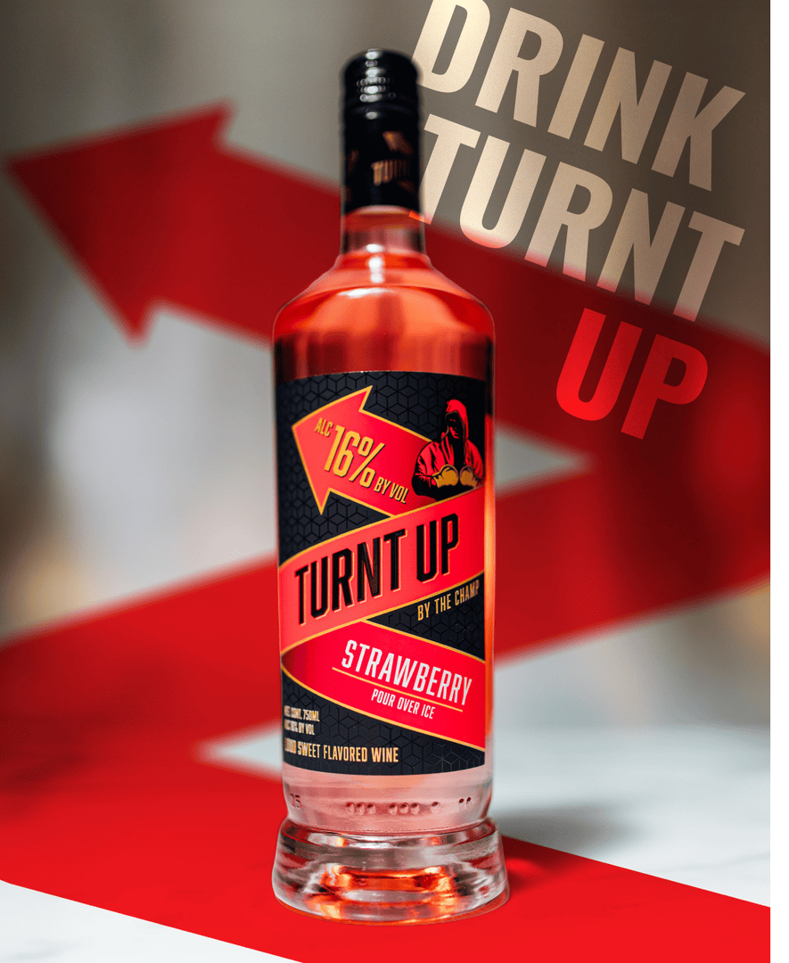 Steps for a good time: 1) #DrinkTurntUp, 2) Turn up! Open the ready-to-drink Strawberry-Flavored wine and drink straight over ice or mixed in your favorite cocktail. 

#TurntUp  #WineCocktail #FlavoredWine #Strawberry