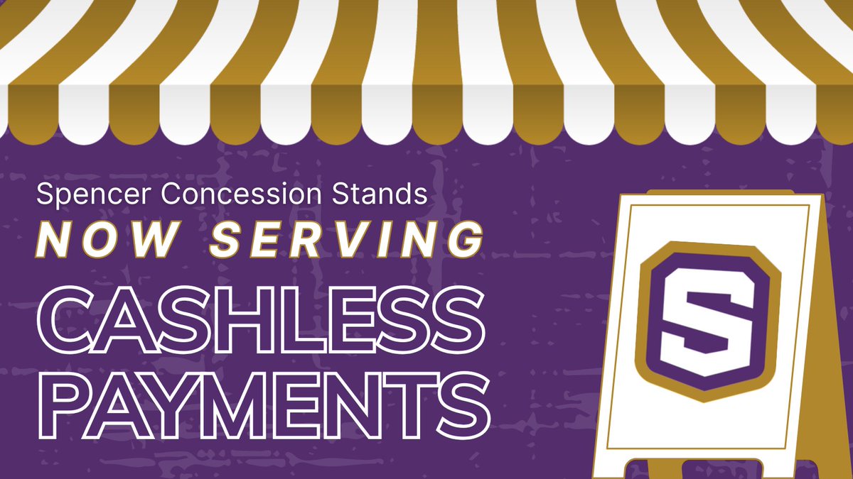 Starting this season, our concession stands will now offer a cashless payment option. 🍿

Card readers are available to process credit &amp; debit card payments. No need to worry if you forget cash—just swipe or tap. We look forward to seeing you at the next game!