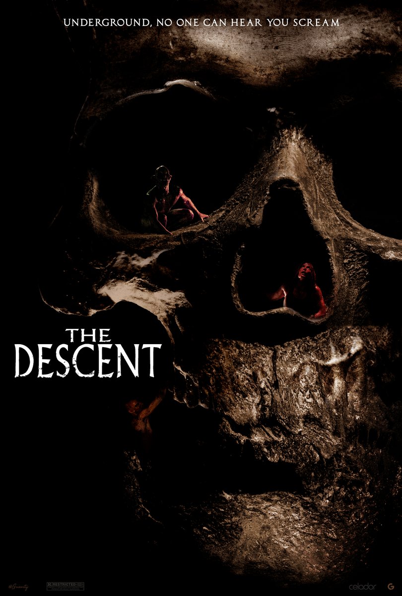 My tribue poster for #thedescent