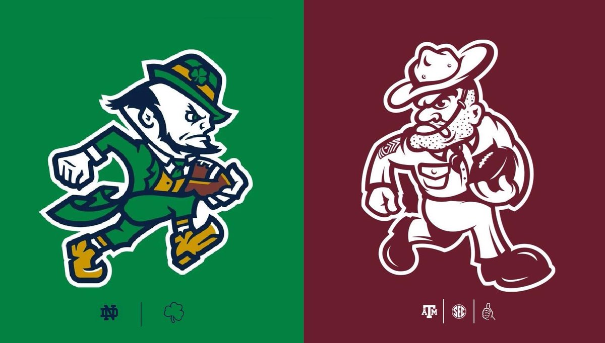 Best logo matchup of the year?