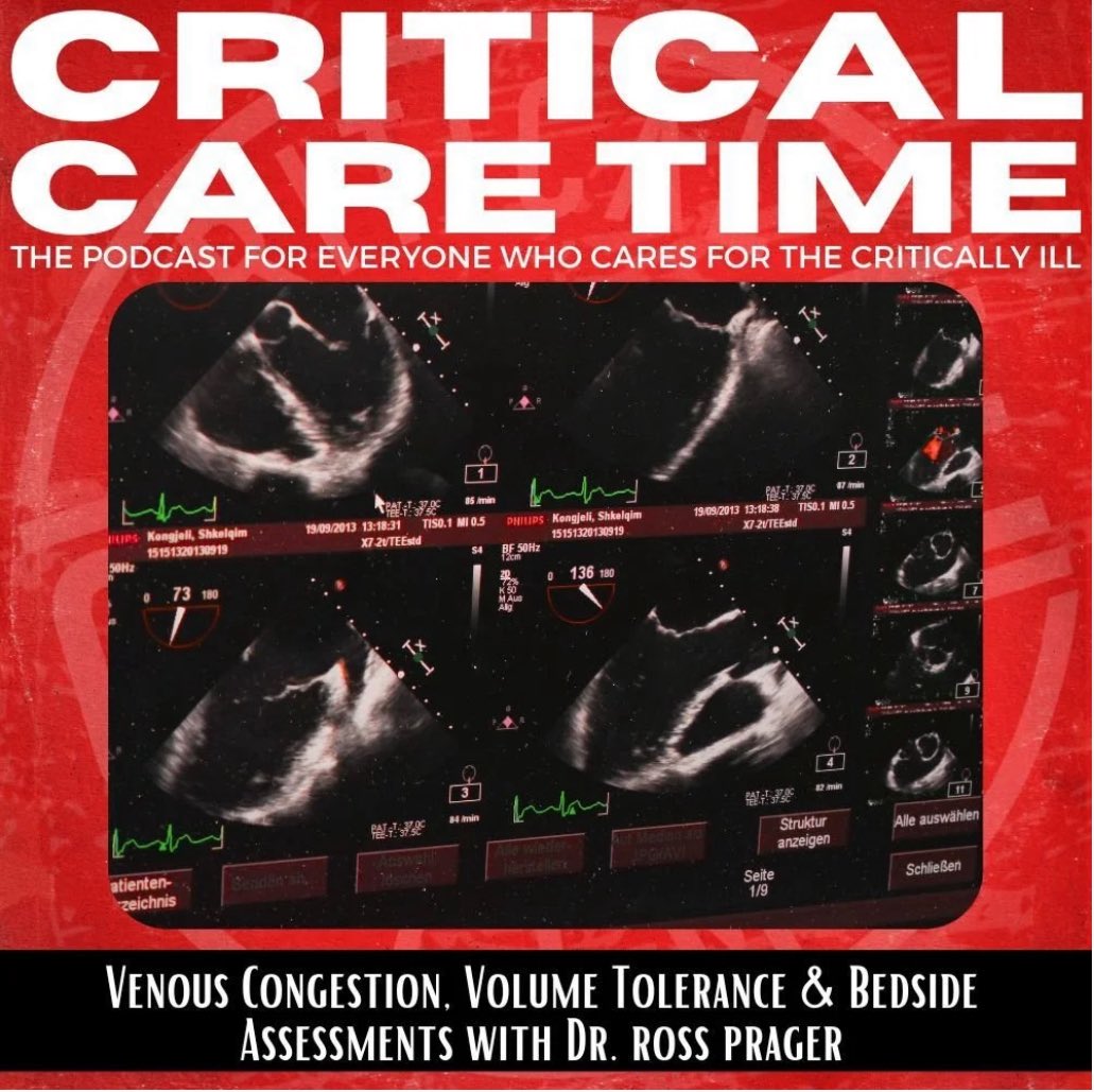 When should you give a fluid bolus? How much is too much? 

Check out our latest <a href="/CritCareTime/">Critical Care Time</a>: all about venous congestion, fluid tolerance, &amp; fluid responsiveness with returning guest <a href="/ross_prager/">Ross Prager</a>!

Chock full of great physiology &amp; tons of useful clinical pearls!

1/