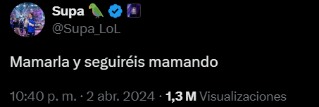 Supa daily 🦜 tweet media