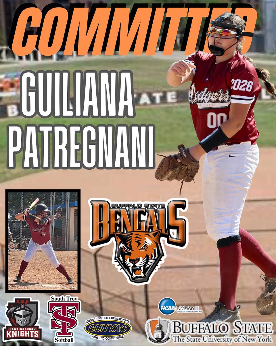 I am so excited to announce my verbal commitment to continue my academic and athletic career at Buffalo State University! I couldn’t have done it without the support from my parents, coaches, and especially my teammates! A big thank you to Coach Brown for giving me this amazing