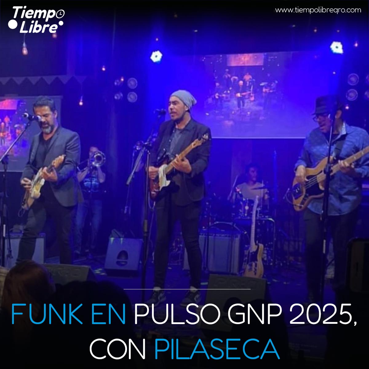 🎶 El rock alternativo y el funk se apoderarán del escenario del Festival Pulso GNP (<a href="/PulsoGNP/">Festival Pulso GNP</a>) 2025 con la esperada presentación de la banda mexicana Pilaseca (<a href="/pilasecaband/">Pilaseca Band</a>) .

📌 La banda originaria de San Miguel de Allende está más que lista.

👉 tiempolibreqro.com/pilaseca-se-pr…