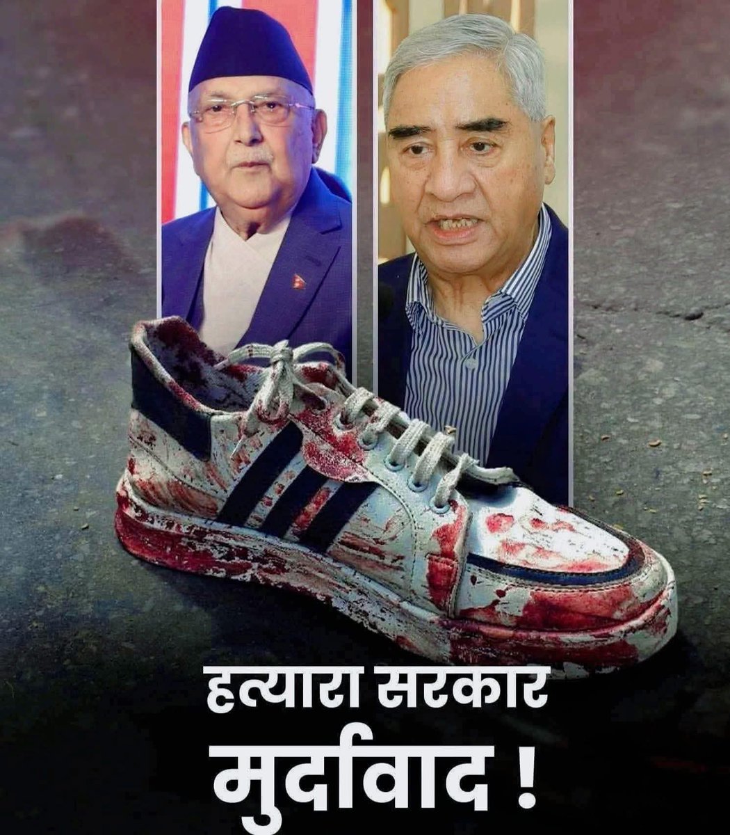प्रधानमन्त्री, मन्त्री वा सुरक्षानिकायका केही व्यक्तिको राजीनामा, सहिद घोषणा वा केही लाख रुपैयाँ राहतले बलिदानको मूल्य चुक्ता हुन सक्दैन, अवमूल्यन मात्र हुन्छ ।