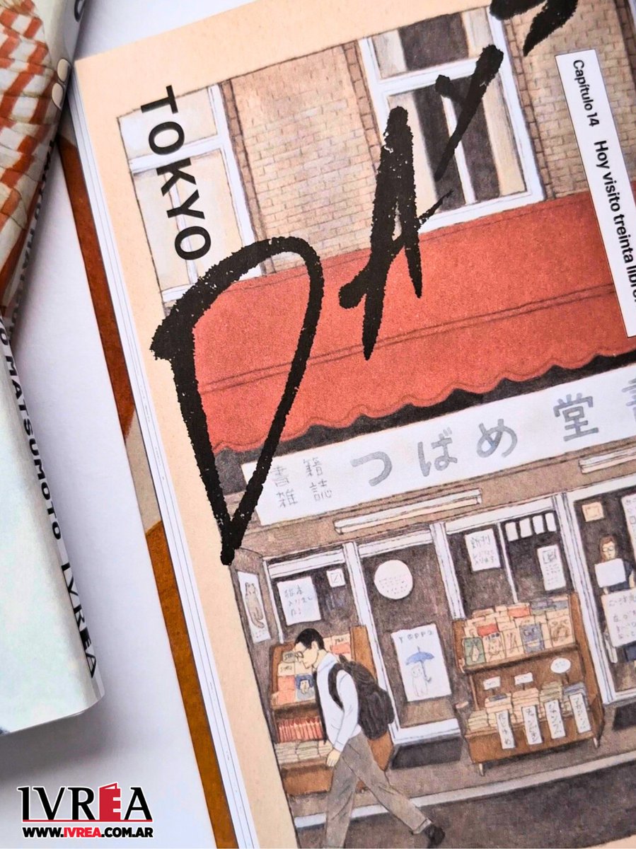 ivreality's tweet image. 🌟 ¿Todavía no leíste Tokyo Days de Taiyo Matsumoto?

El autor presenta en esta obra una gran reflexión sobre la vida y la experiencia, al mismo tiempo que refleja su visión sobre la industria del manga de la que es parte.