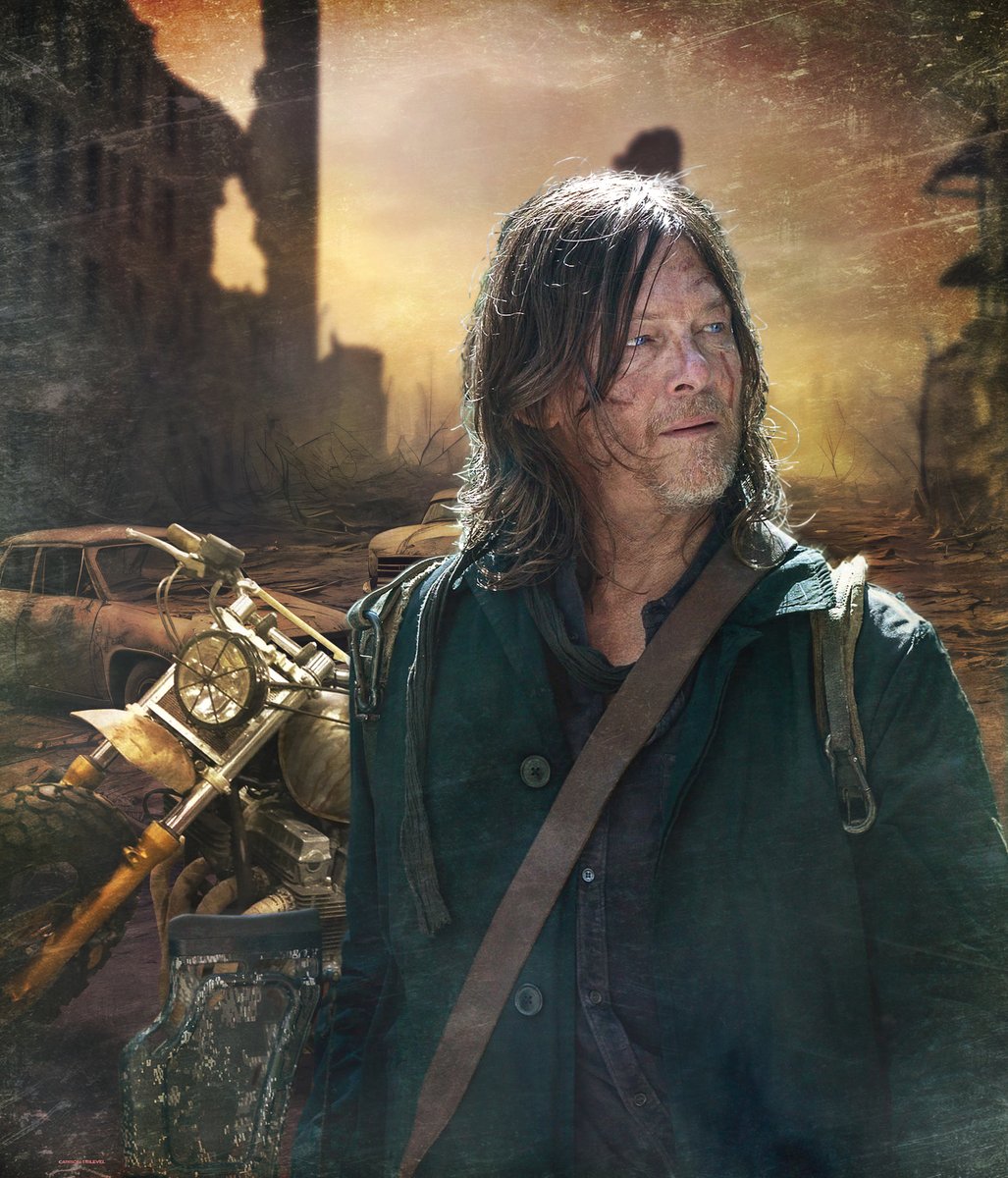#Day4124 #TWD 

   Pic 4124 #DarylDixon <a href="/wwwbigbaldhead/">norman reedus</a> 

   Is it begins ..