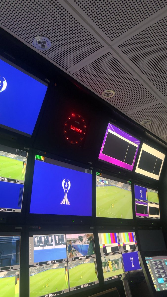 📺🎤⚽️