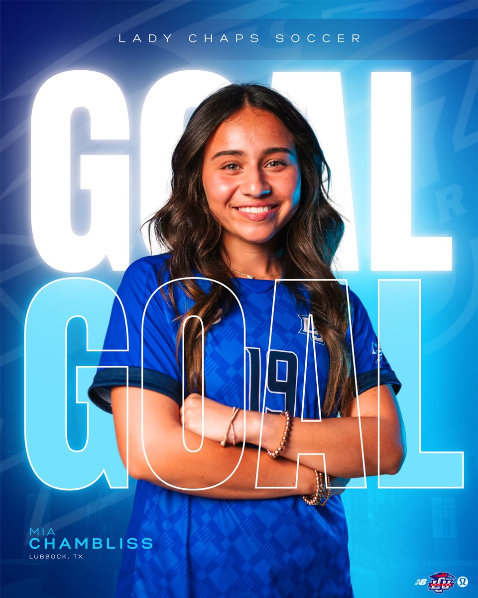 *Correction* 
🔵 GOAL. Mia Chambliss with a great effort to find the back of the net from a great cross from Maya Quinones! Lovely play!
