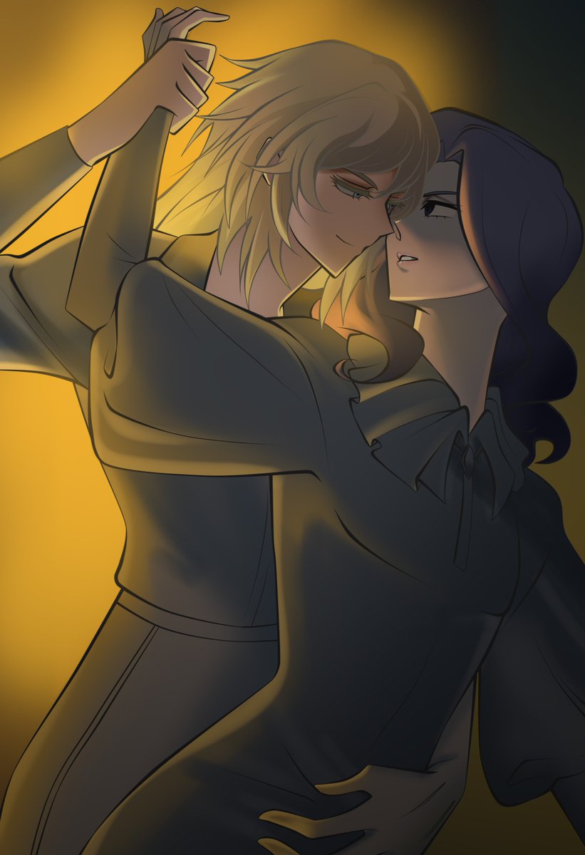 Fated Lovers

#украрт
#oc
#digitalart