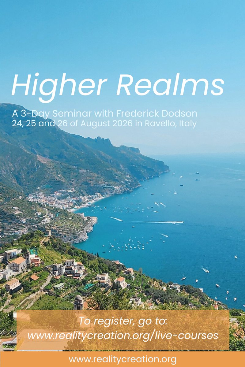 Higher Realms Seminar 2026

The most beautiful and luxurious seminar venue I've ever done, with the best spiritual exercises I've ever created and the most delicious food catering ever included. And all that at 2100 ft elevation. 

Higher Realms indeed! 

I intend this to be the