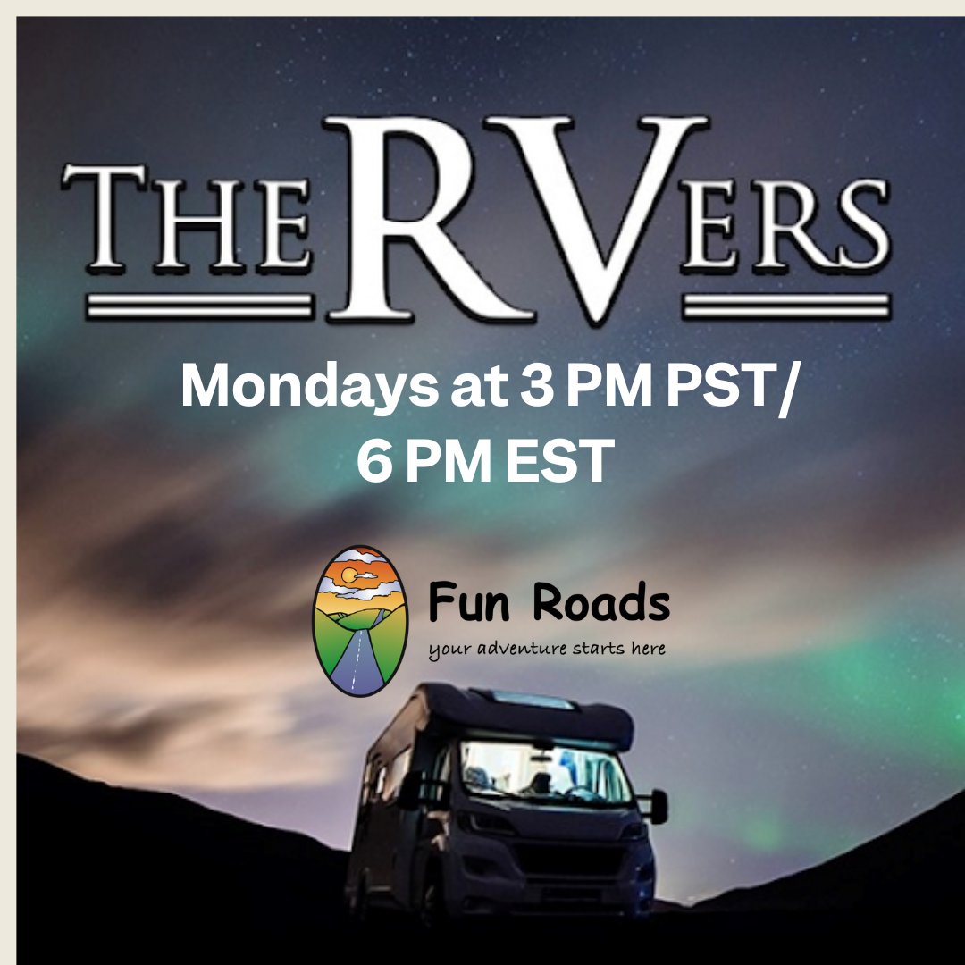 Life on the open road, one RV adventure at a time. 🚐✨ Don’t miss The RVers—only on Fun Roads TV!