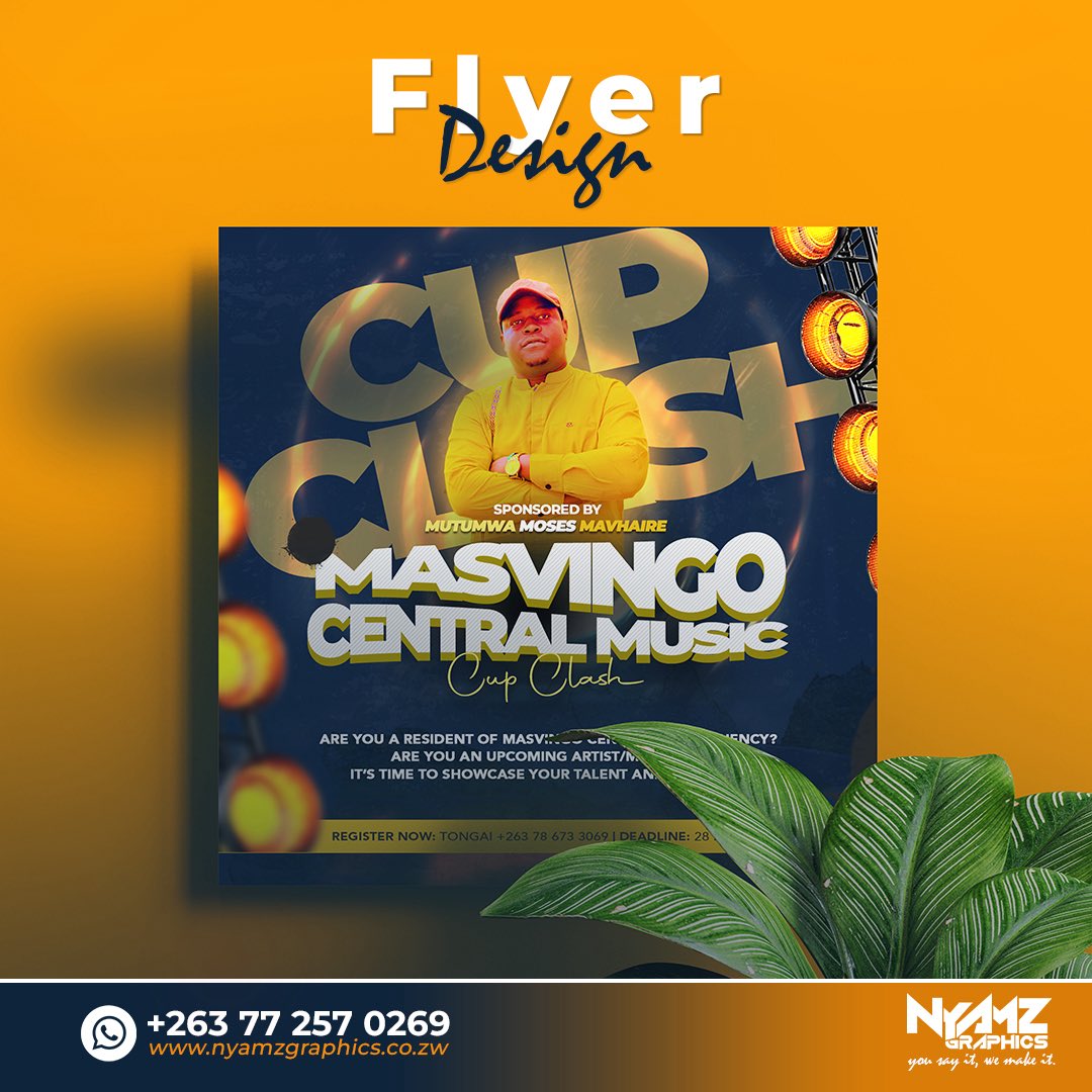 NyamzGraphics's tweet photo. Flyers that don’t just get seen, but get remembered. Take a look at some of our recent work.

If you’ve got an event, promo, or business that needs a flyer, hit us up, we’ve got you covered.🤝🏾

#NyamzGraphics #FlyerDesign #PreviousWork #graphicdesign #branddesign https://t.co/nQEuIC72vg