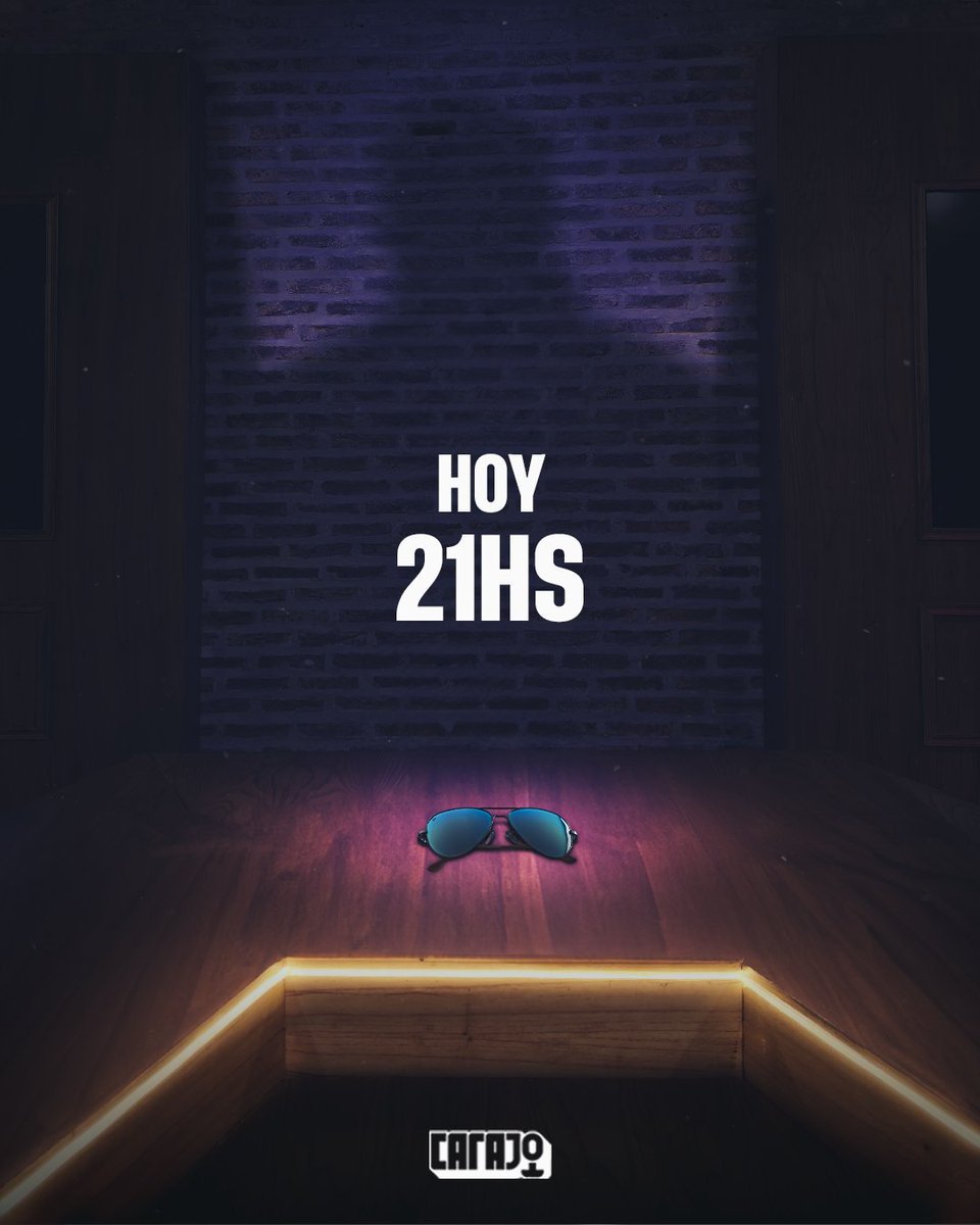 Hoy vuelve él.