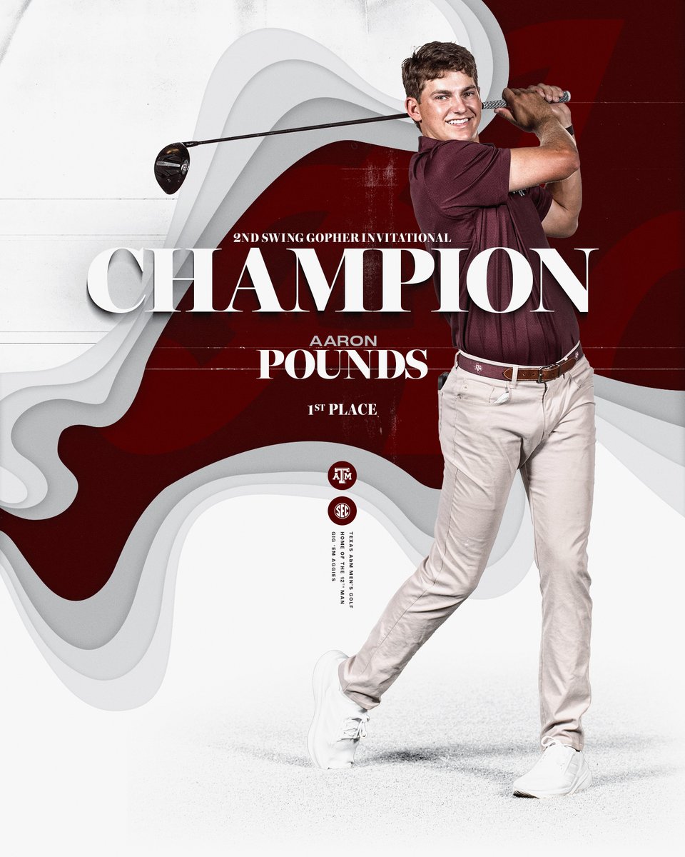 Texas A&M Men's Golf tweet media