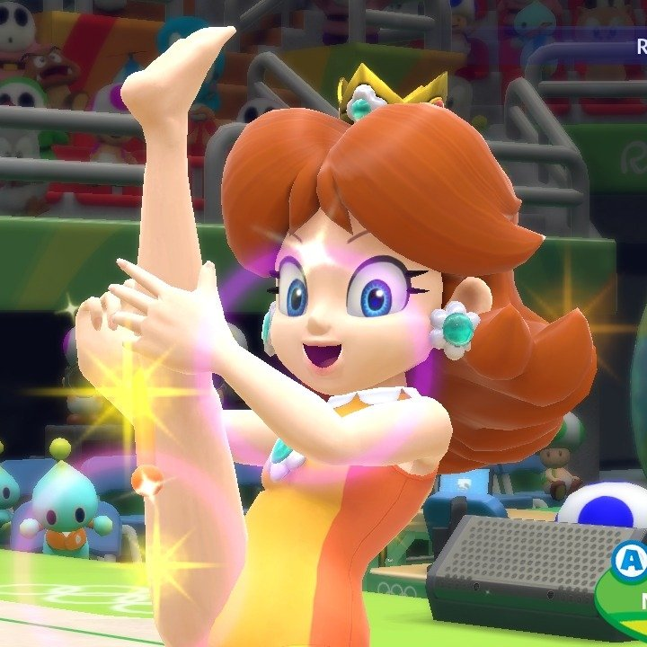 🌼 Daisy - Mario &amp; Sonic at the Rio 2016 Olympic Games